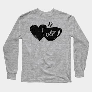 Love Coffee Long Sleeve T-Shirt